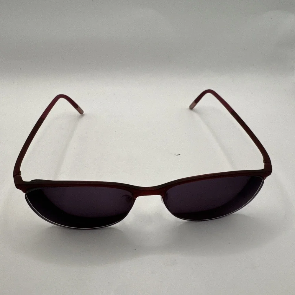 NEW SILHOUETTE SPX 1574 40 6059 PINK GUNMETAL AUTHENTIC FRAMES EYEGLASSES 51-16